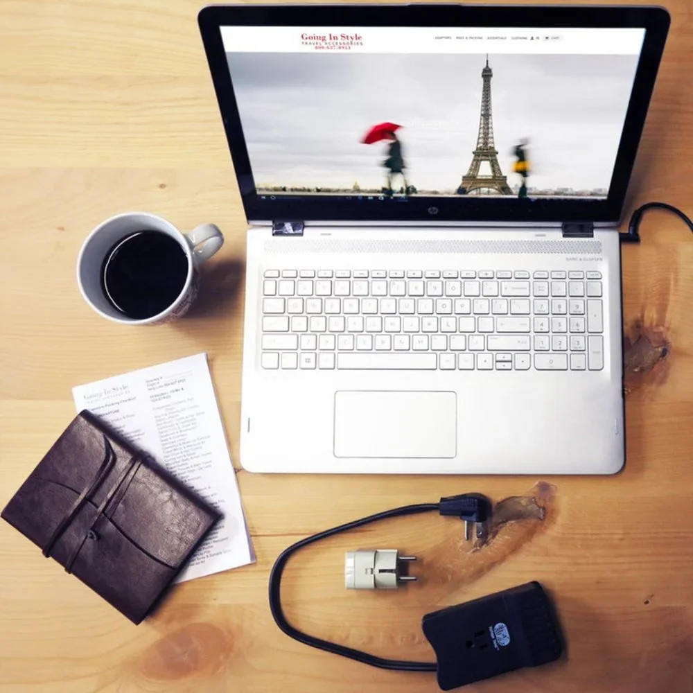 Travel Power Surge Strip with USB